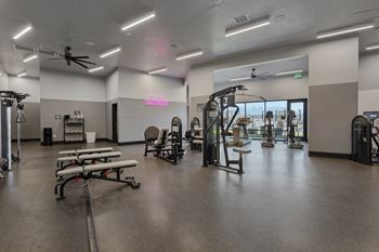 Fitness center